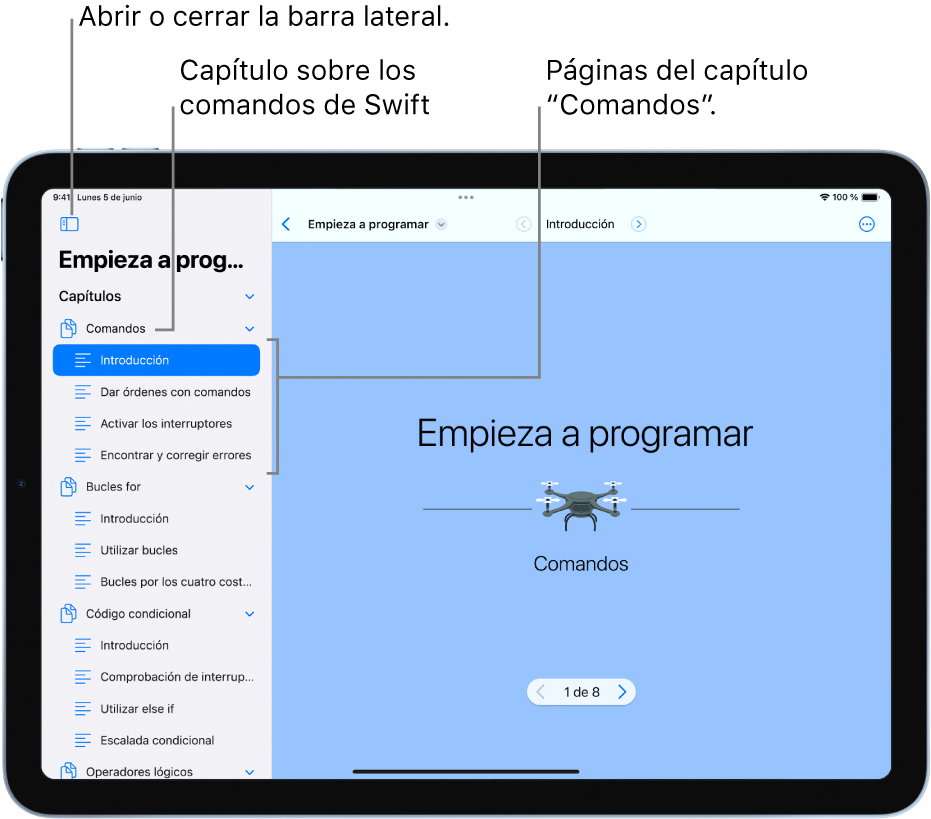 Aprende swift, nuevo lenguaje de apple