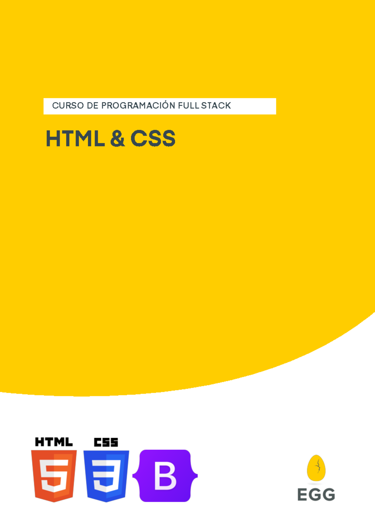 Es la hora de descubrir el html&css