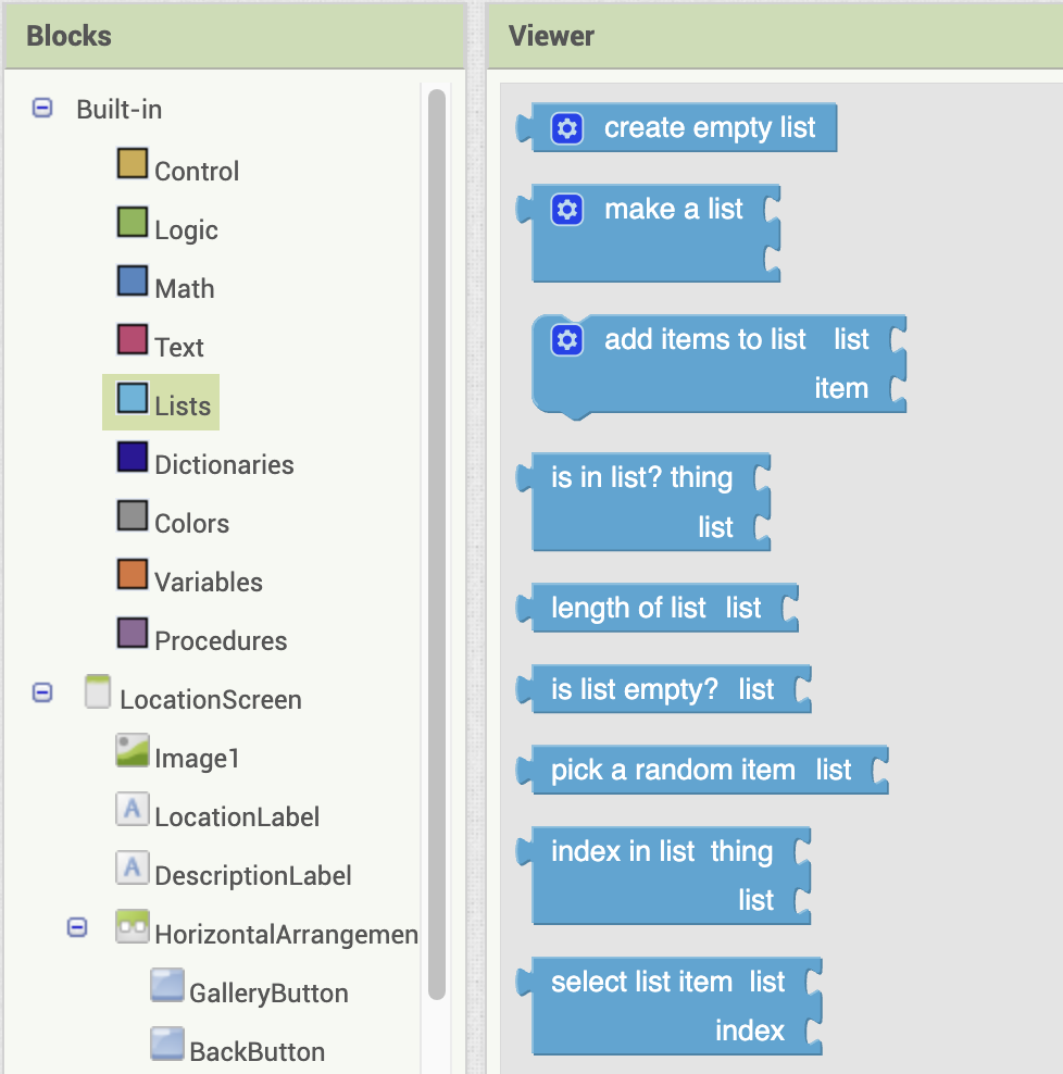 ¿sabes usar el programa appinventor?